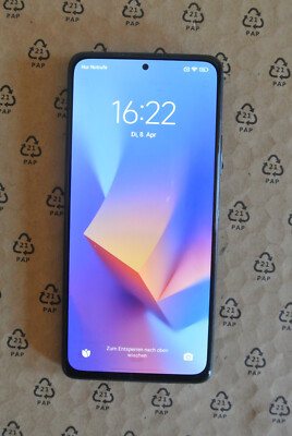 Xiaomi Redmi Note 10 Pro Grau 128GB ROM 6GB RAM AMOLED Display