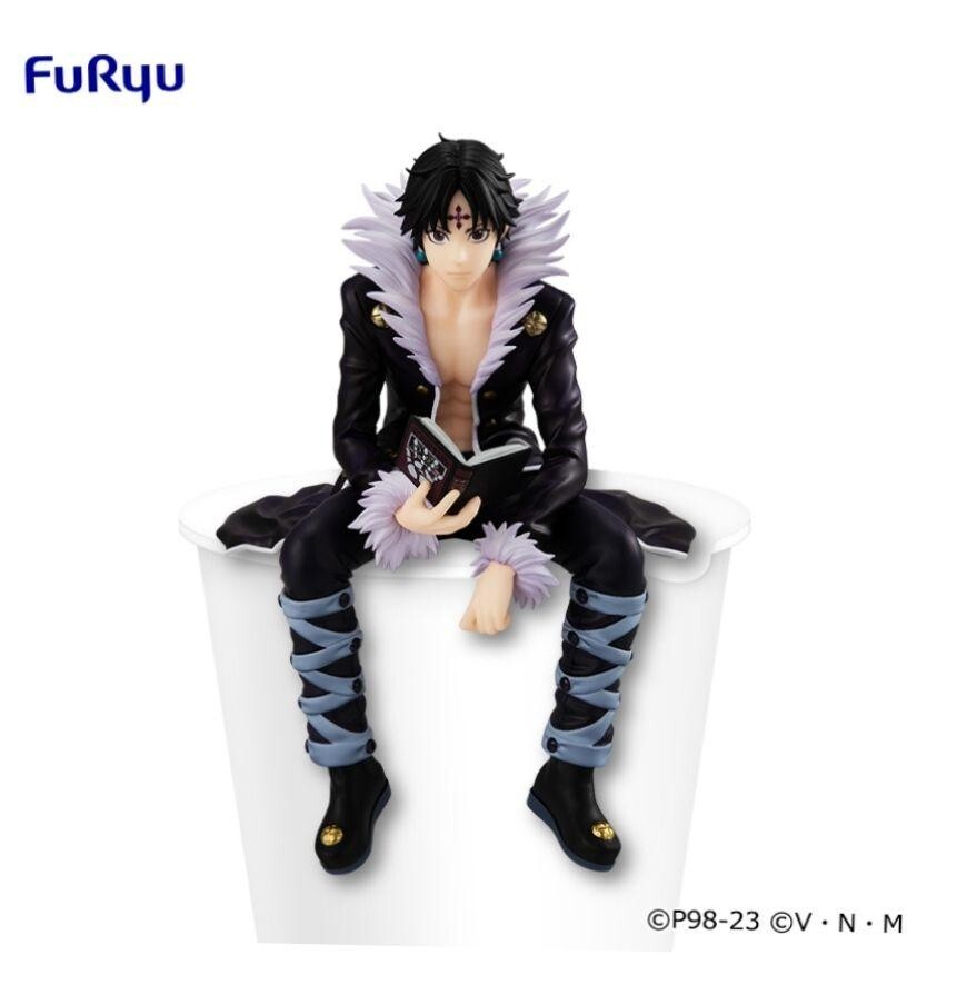 Hunter x Hunter Noodle Stopper Figure Quwrof Chrollo Lucilfer