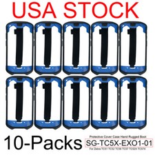 10-Packs Blue Protect Cover Rugged Boot For Zebra TC51 TC510K TC52 TC56 TC57 US