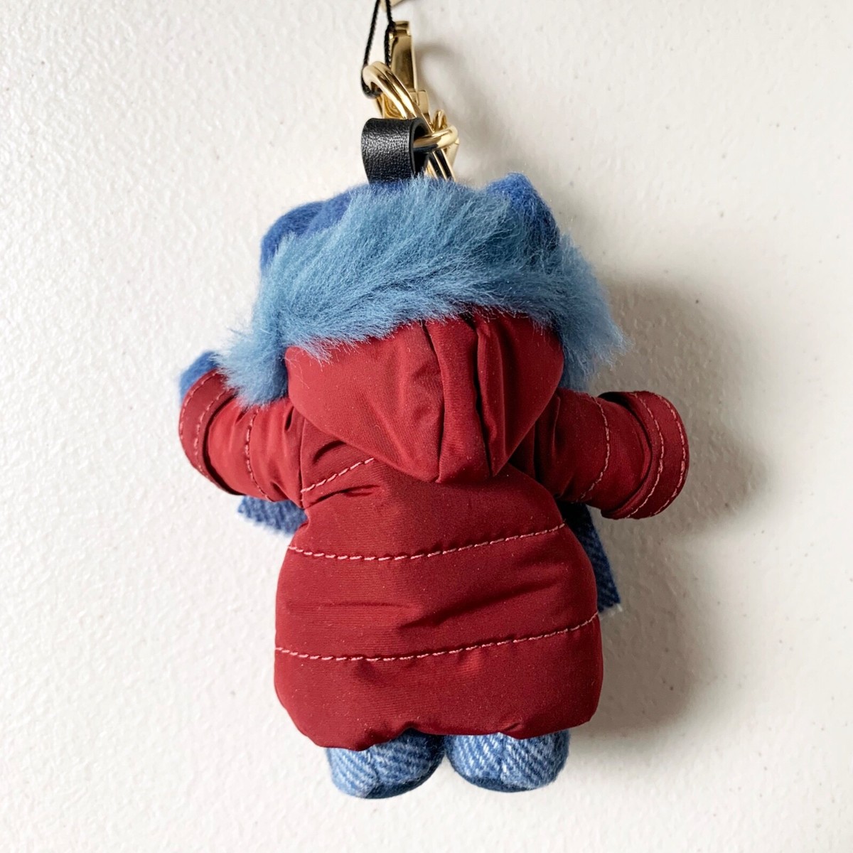 【関税＆送料込み】Burberry 'Thomas' Keyring Burberry 'thomas' Keyring | italist
