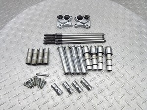 2004 Harley Davidson Road King FLHRCI Front Rear Pushrod Rod Lifter Tube Lot