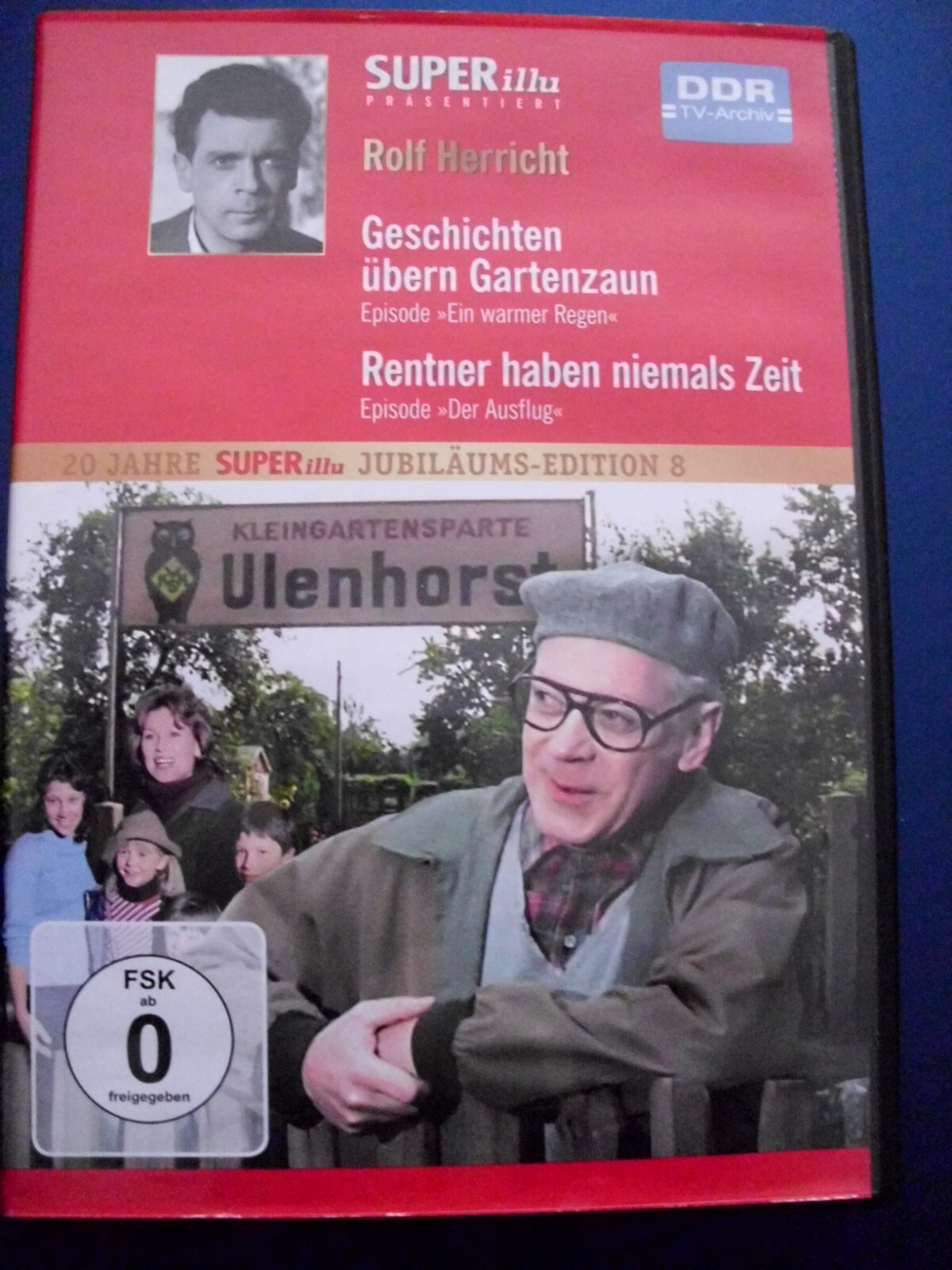 DVD Geschichten übern Gartenzaun und Rentner haben niemals Zeit