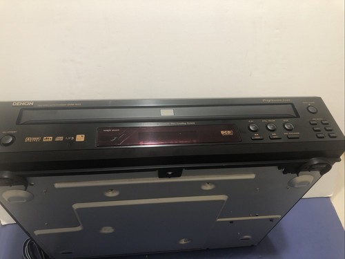 Ist-Zustand: Denon DVM-1815 5 Disc Karussell DVD Auto Wechsler *schaltet sich NICHT ein* - Bild 8 von 11