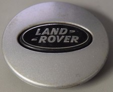 Land Rover Range Rover OEM Center Hub Cap Silver and Black RRJ500030XXX T1201