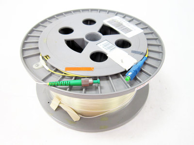 LUCENT TECHNOLOGIES FIBER OPTIC CABLE LINE 8063 METER ~ 8 KM 009V22031C2CLD