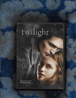 Twilight (DVD, 2008) Kristen Stewart  Robert Pattinson