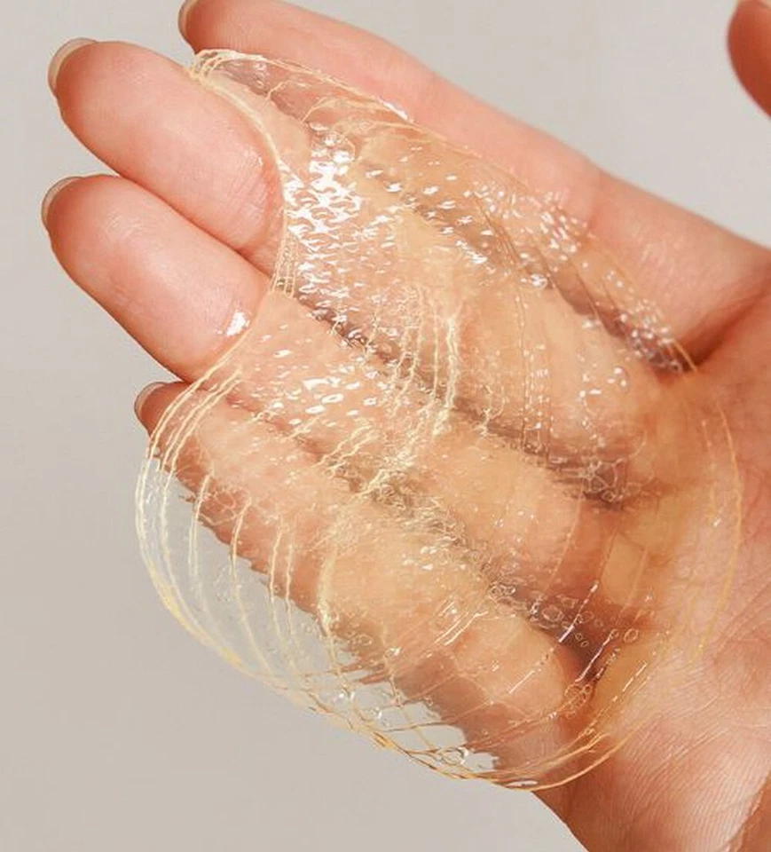 Adesivo gel para os olhos Goodal Green Tangerine Vita C 60 almofadas - clareador e antienvelhecimento - Imagem 3 de 4