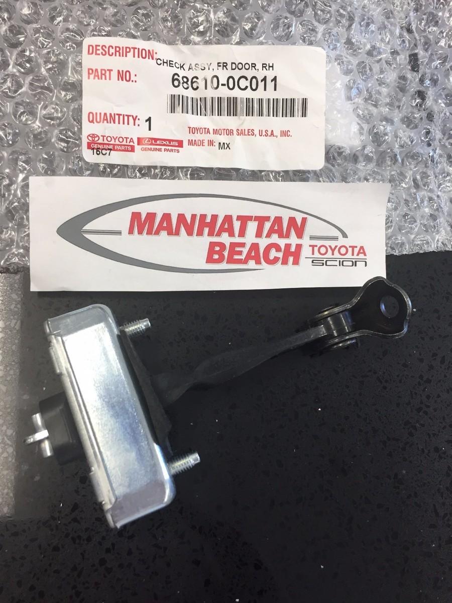 00-06 TOYOTA TUNDRA & SEQUOIA Right Front Door Check strap stopper