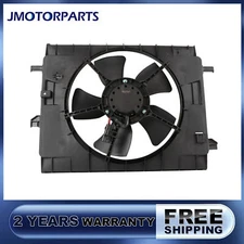 1x Radiator Cooling Fan Assembly Fits 2006-2011 Chevrolet HHR 2.0L 2.2L 2.4L