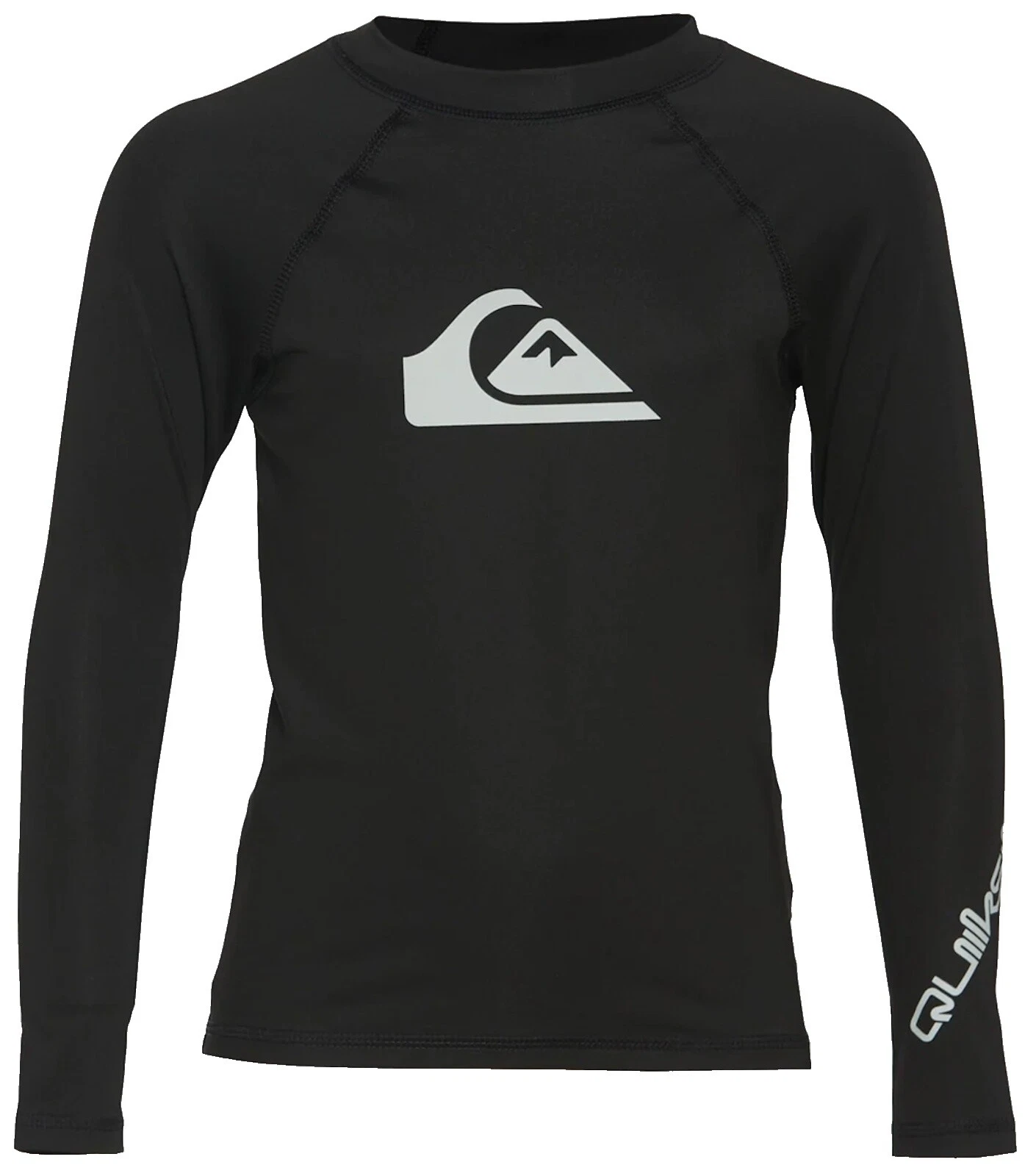 Guardia De Erupción Quiksilver Negro Traje de Baño para Hombres