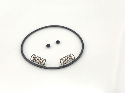 2 Pusher Springs w/ Seals O Ring Case Gaskets For SEIKO Chron 6139 Button