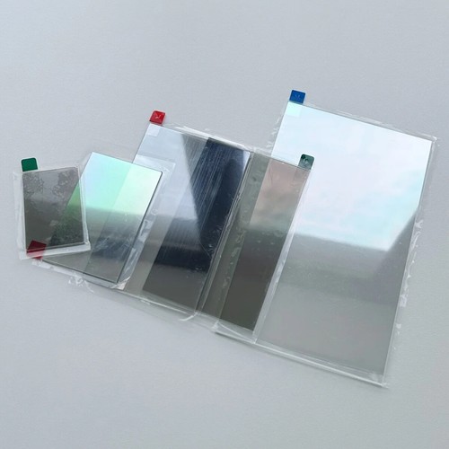 72X35mm Heat Insulation Polarized Glass Lens Magcubic HY300 Polarizer Lens - Afbeelding 2 van 5