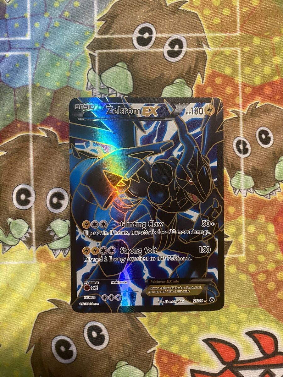 Zekrom EX - 97/99 - Full Art Ultra Rare