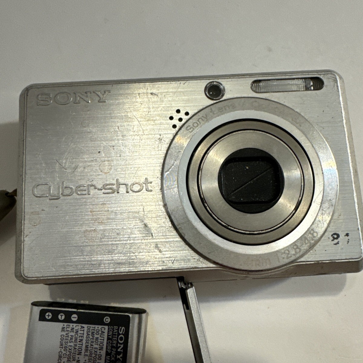 SONY CYBERSHOT DSC-S780 8.1 MP DIGITAL CAMERA 3X OPTICAL ZOOM
