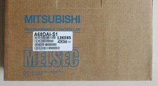 New In Box MITSUBISHI MELSEC A68DAI-S1 A68DAIS1 Analog Output Module