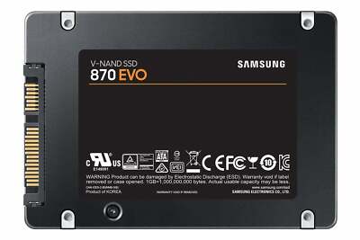 2.5'' Samsung 850 EVO 2TB SSD SATA III Interne SSD Solid State Drive MZ-75E2T0