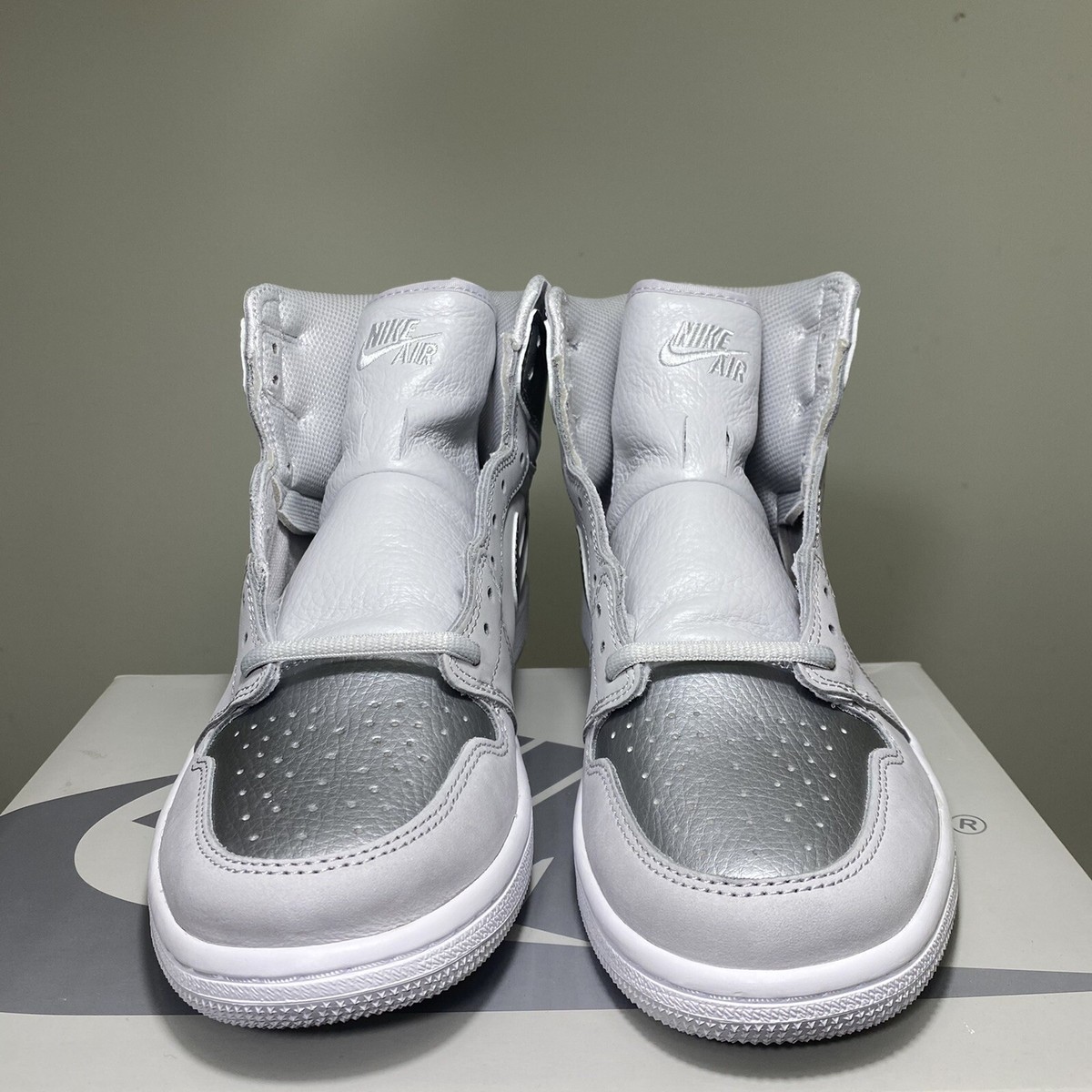 Nike Jordan 1 Retro High OG Japan CO.JP Tokyo Silver DC1788-029