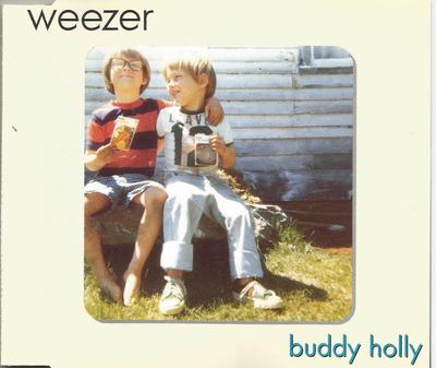 Weezer - Buddy Holly 1995 Geffen CD single