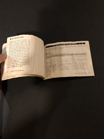 Uncharted waters nes Manual Only