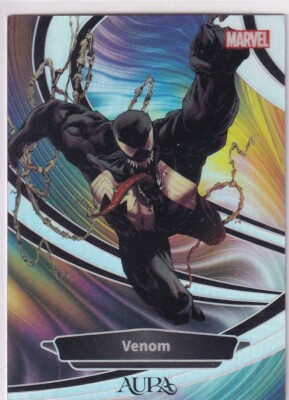 Kakawow Marvel Aura 2025 AM-I-46 Venom Silver Holo