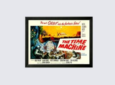 H.G. Wells Time Machine 1960 Movie Poster | eBay