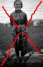 Negativ-Grimstad-Agder-Norwegen-214. Inf.Div.-Bevölkerung-Mädchen-Girl-2.WK-50