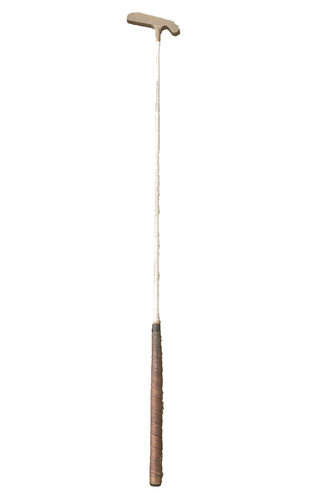 Vintage Acushnet John Reuter Jr. Bulls Eye Putter Steel Shaft RH Golf Club 35"