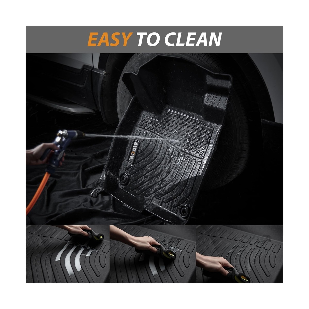 Trunk Mat Xipoo Floor At Copatible With 2021-2025 Nissan