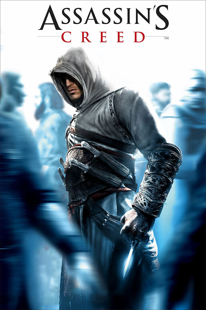 Assassin's Creed I One Game Picture Room Wall Decor - POSTER 20x30