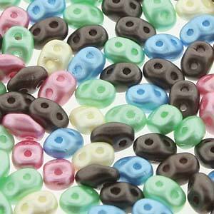 Childs Play Mix Superduo Beads (DU05MIX158-TB)