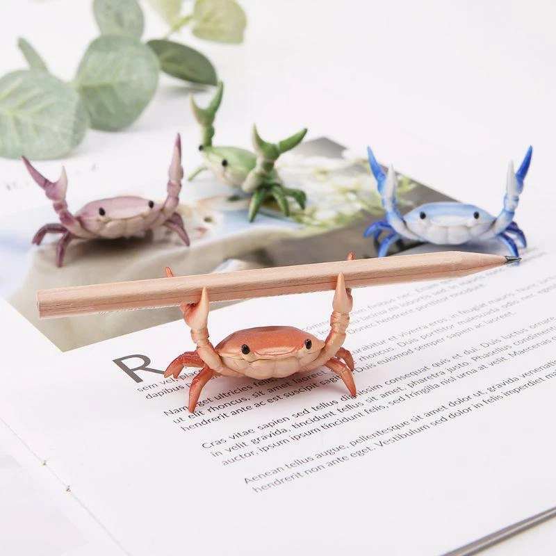 Crab discount pen holder