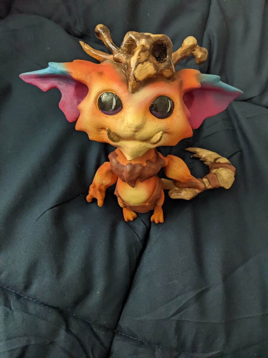 League of Legends 3D Printed Gnar Figure | eBay