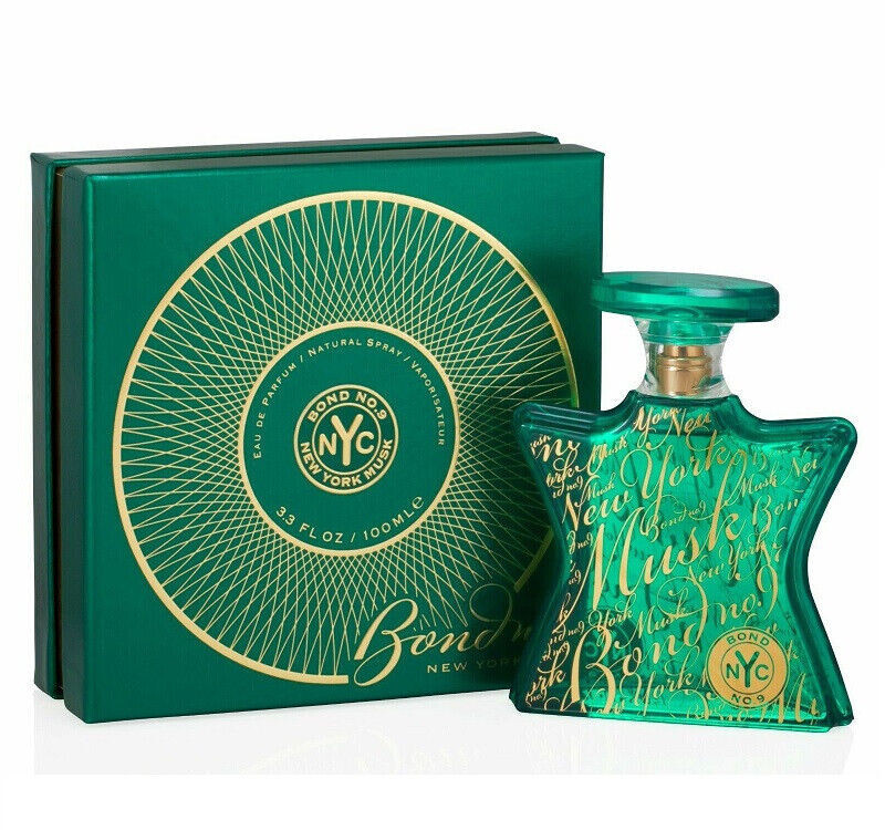 Bond No. 9 NYC オードパルファム 100ml Bond No.9 nYc New York Musk Unisex 3.3 oz 100 ml Eau De