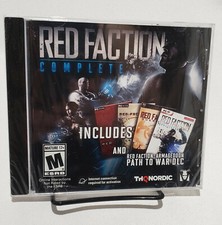 Red Faction Complete PC Game New Sealed