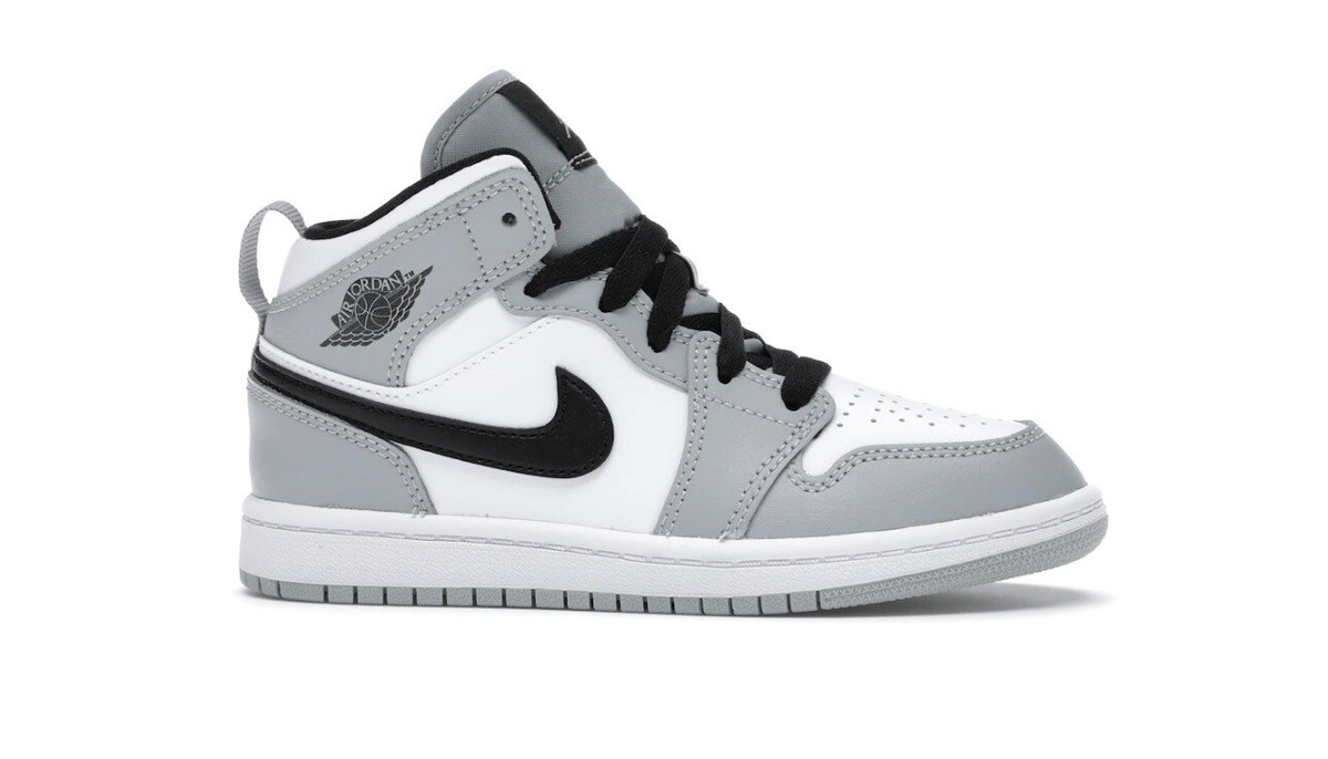 jordan 1 mid light smoke grey | eBay UK