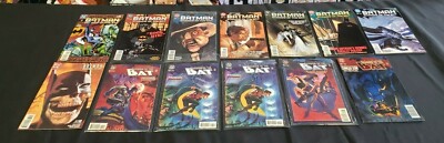 SHADOW OF THE BAT 13PC (8.0) KING BATMAN, BLACK CANARY, PRODIGAL 1994-97
