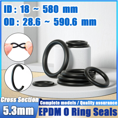 Rubber O-Ring for Pressure Washer,Plumbing Sealing Repair,Air or Gas Connections