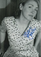 Diana Jones Autogramm signed 20x30 cm Bild s/w