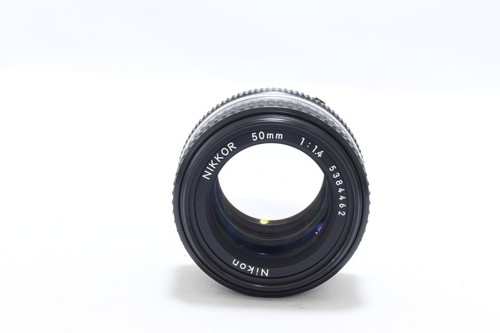 【No US Duty Mint Boxed】Nikon AIS NIKKOR 50mm f/1.4 AiS MF Lens from Japan-#5126 - Picture 5 of 13