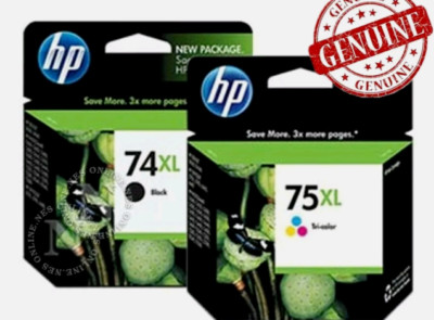 Any 1x HP74 HP75 Ink Cartridge For C4380 C4385 C4480 C4580 C4599 C5280 ...