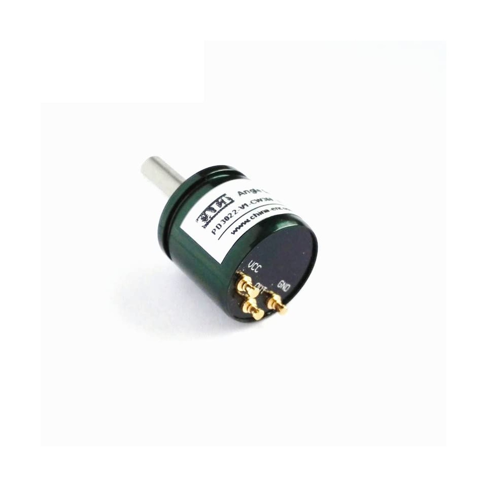 6mm Shaft Hall Effect Potentiometer Angle Sensor 180 ° Measuring Range ...