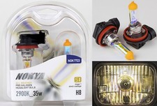 Nokya All Weather H8 Nok7723 35W Two Bulbs Fog Light Replace Plug Play Lamp Fit