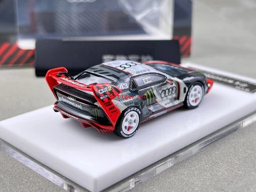 Top 1:64 S1 Hoonitron #43 Racing Sports Model Diecast Metal Car New - Picture 8 of 11