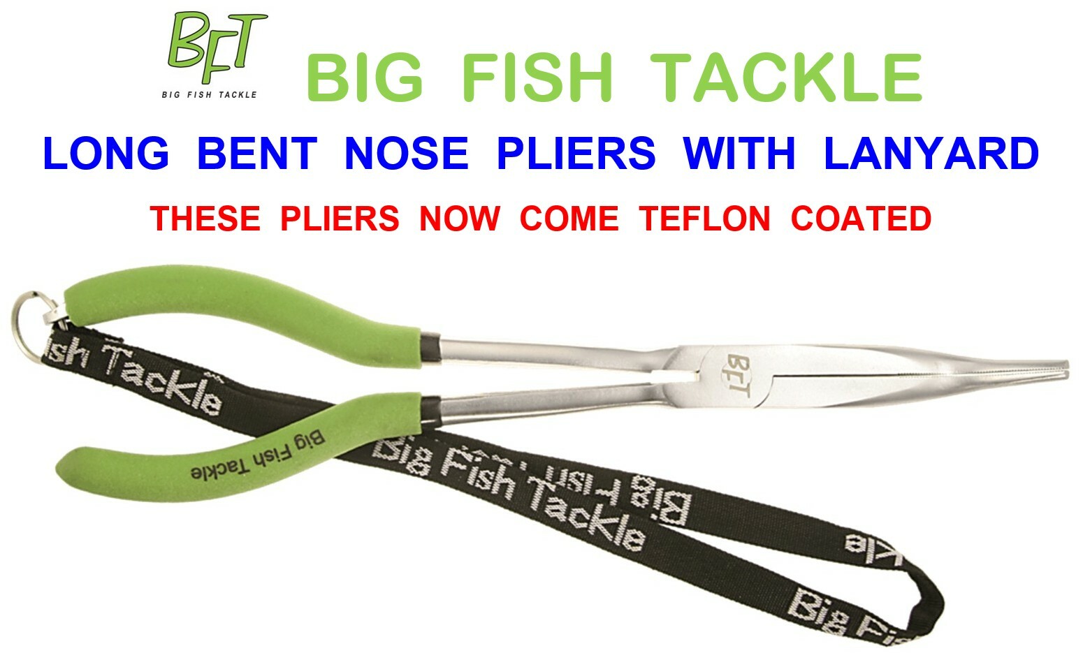 BFT LONG NOSE PLIERS BENT UNHOOKING DISGORGER PIKE SNAP TACKLE TREBLE HOOK TOOL