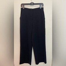 Lauren Ralph Lauren Vintage Women  s 100  Worsted Wool Black Trousers Pant Sz 6