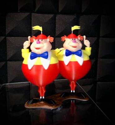 Tweedledee and Tweedledum (Alice in Wonderland) (Figure/Decoration