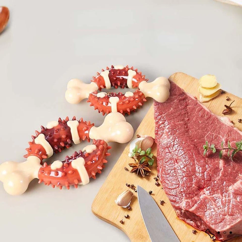 Dogs Interactive Dog Throw Toys Pet Supplies Dog Chew Toys Chew Training Toy - Image 3 of 4