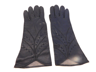 knee length dresses for ladies Dark Brown Unlined Leather Gloves by Dents main image 0