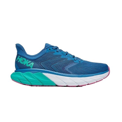 Hoka One One Arahi 6 Mens US Size 11.5 (D) Blue/White 1123194-SSMS Men main image 3