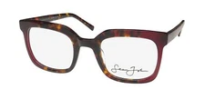 SEAN JOHN 6004 SIGNATURE LOGO AS SEEN ON CELEBRITIES MENS EYEGLASS FRAME/GLASSES